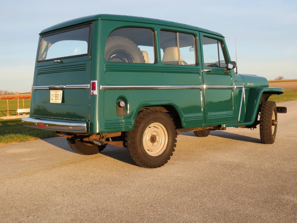1962 Willys Jeep Wagon - Image 17 of 31