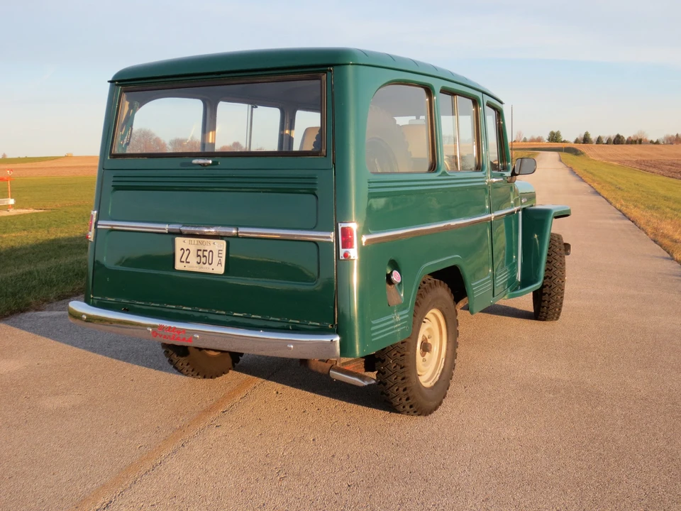 1962 Willys Jeep Wagon - Image 16 of 31
