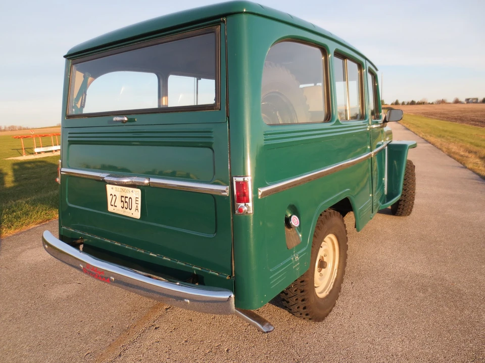 1962 Willys Jeep Wagon - Image 15 of 31