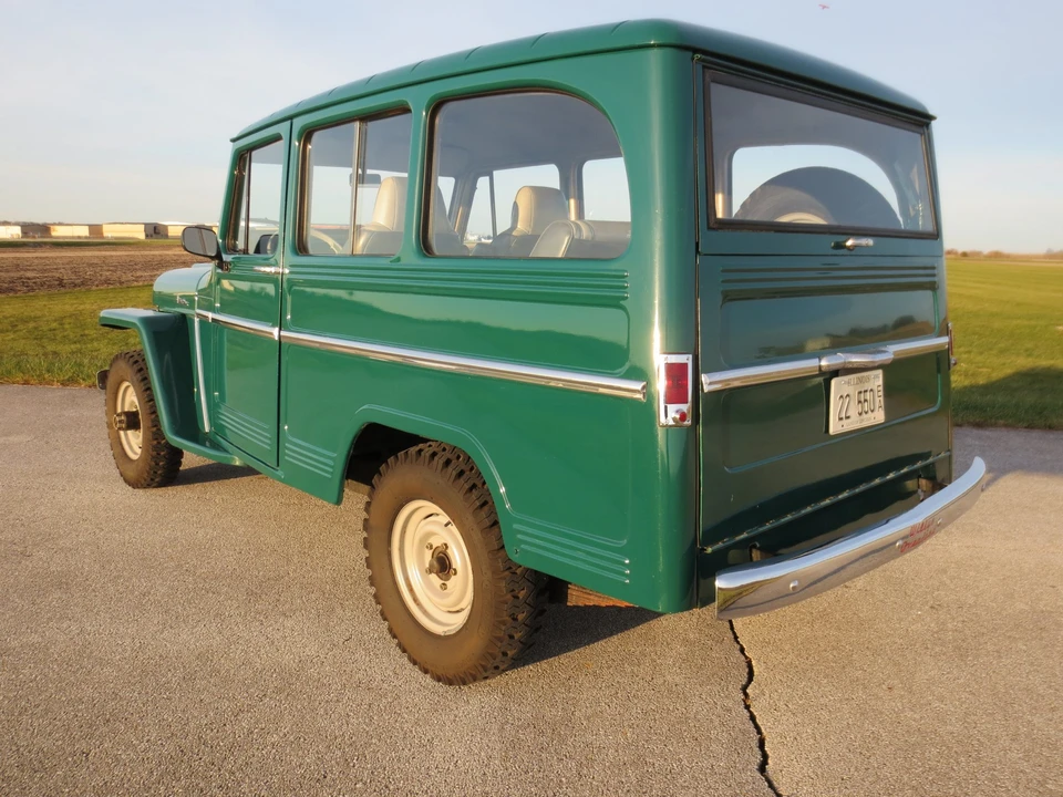 1962 Willys Jeep Wagon - Image 11 of 31