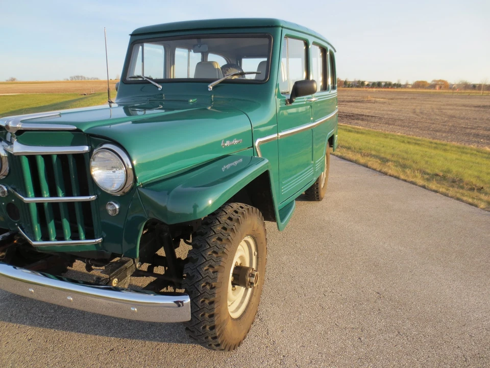 1962 Willys Jeep Wagon - Image 30 of 31