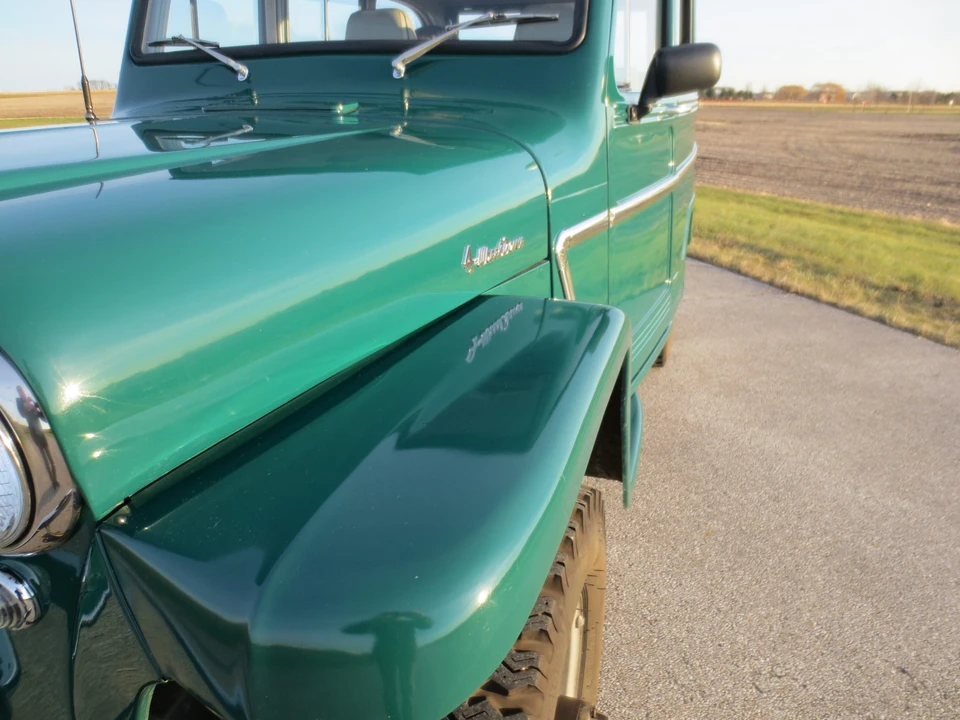1962 Willys Jeep Wagon - Image 31 of 31