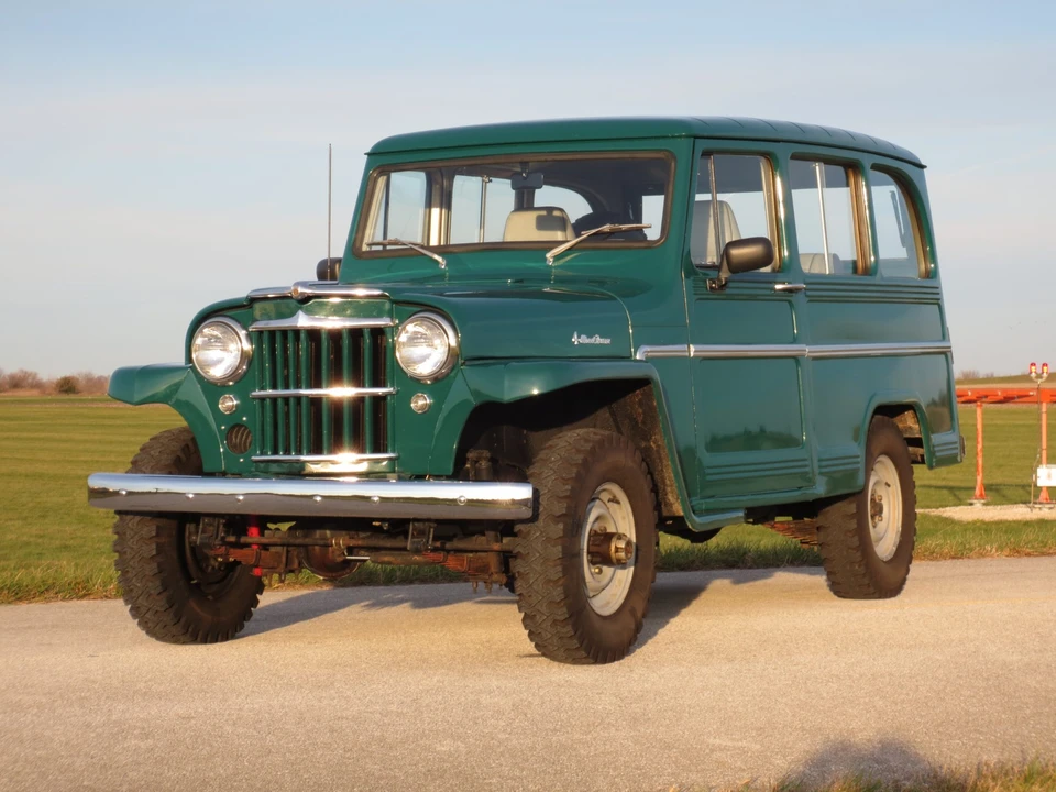 1962 Willys Jeep Wagon - Image 3 of 31