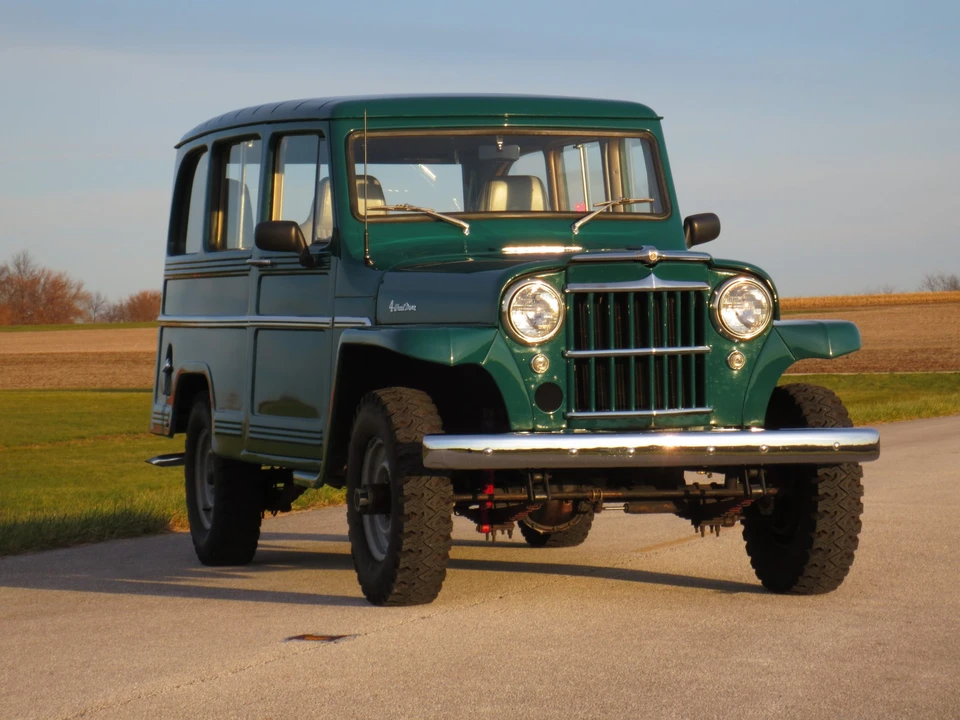 1962 Willys Jeep Wagon - Image 24 of 31