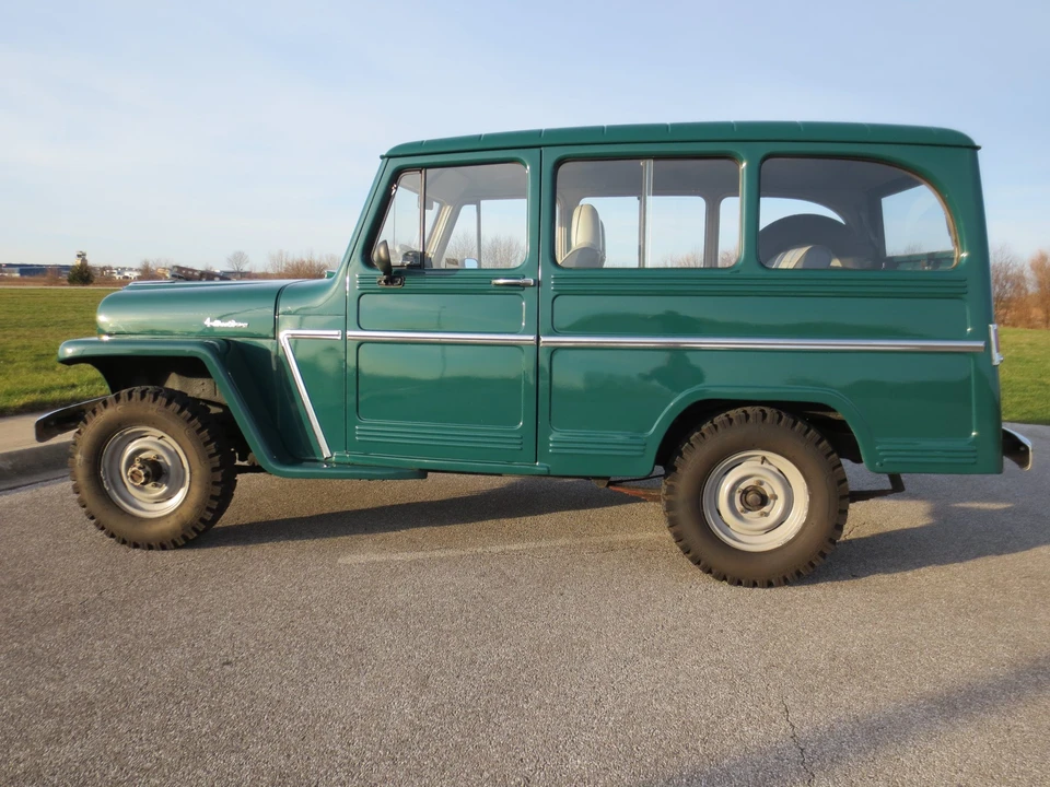 1962 Willys Jeep Wagon - Image 8 of 31