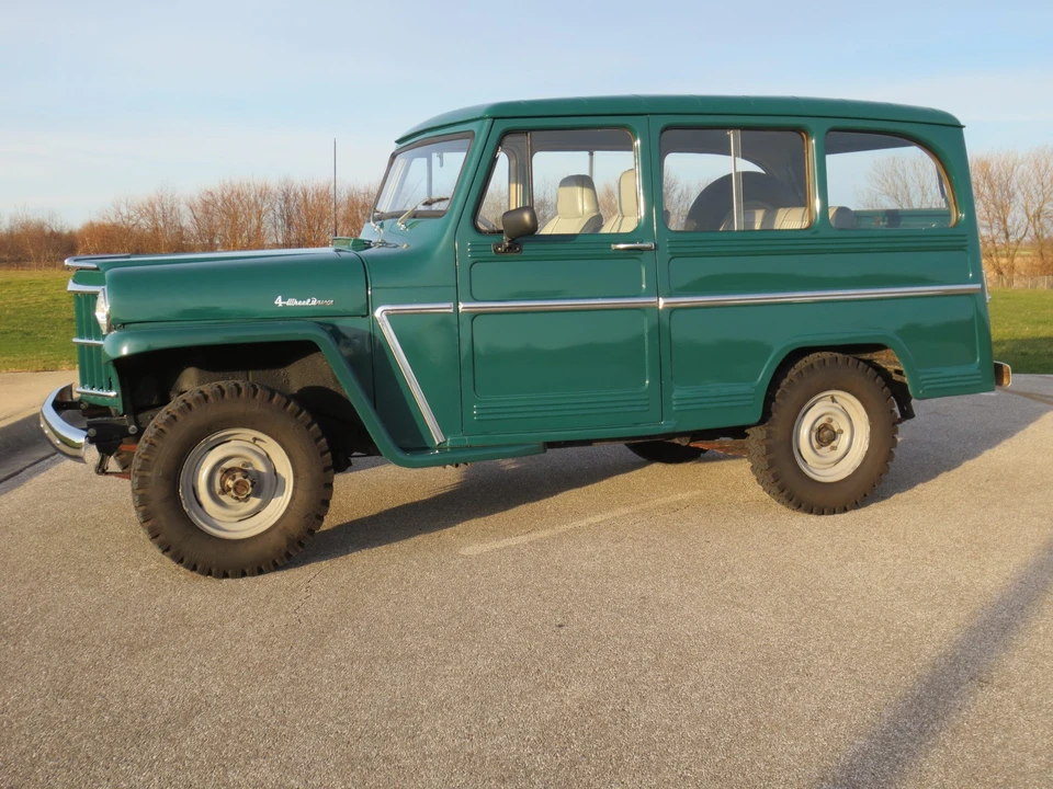 1962 Willys Jeep Wagon - Image 7 of 31