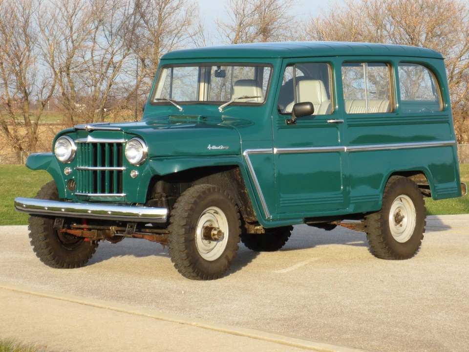 1962 Willys Jeep Wagon - Image 5 of 31