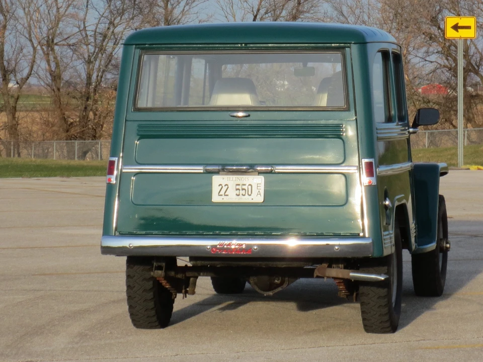 1962 Willys Jeep Wagon - Image 14 of 31