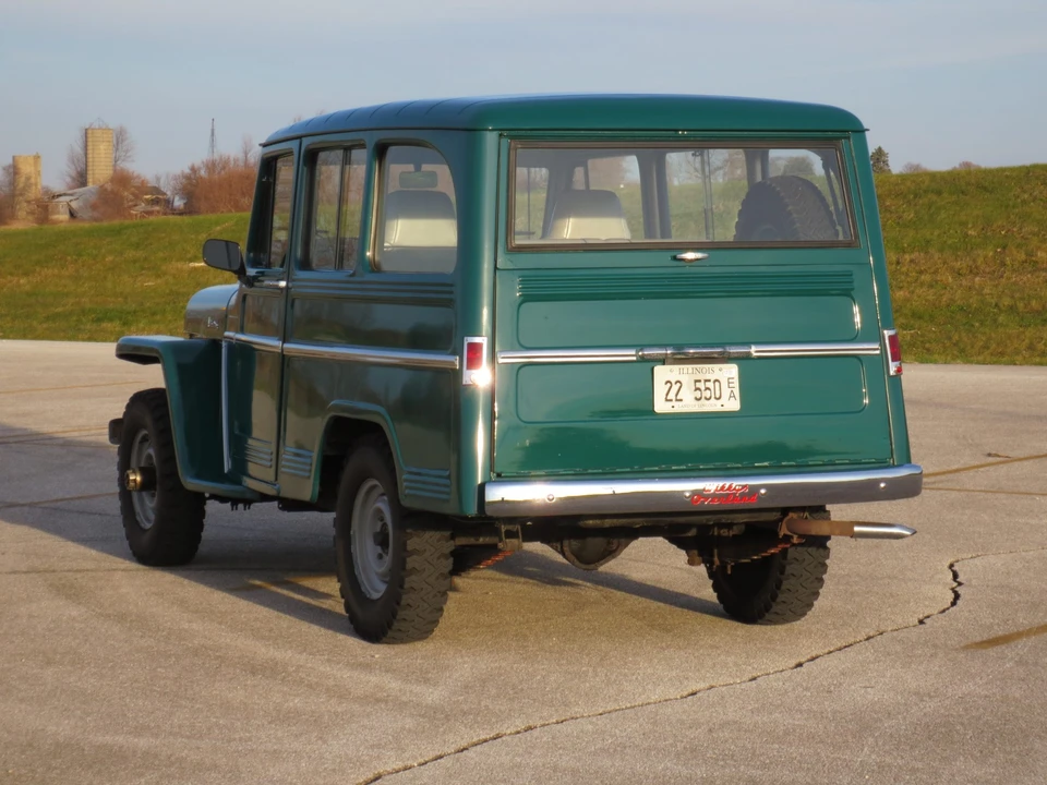 1962 Willys Jeep Wagon - Image 12 of 31