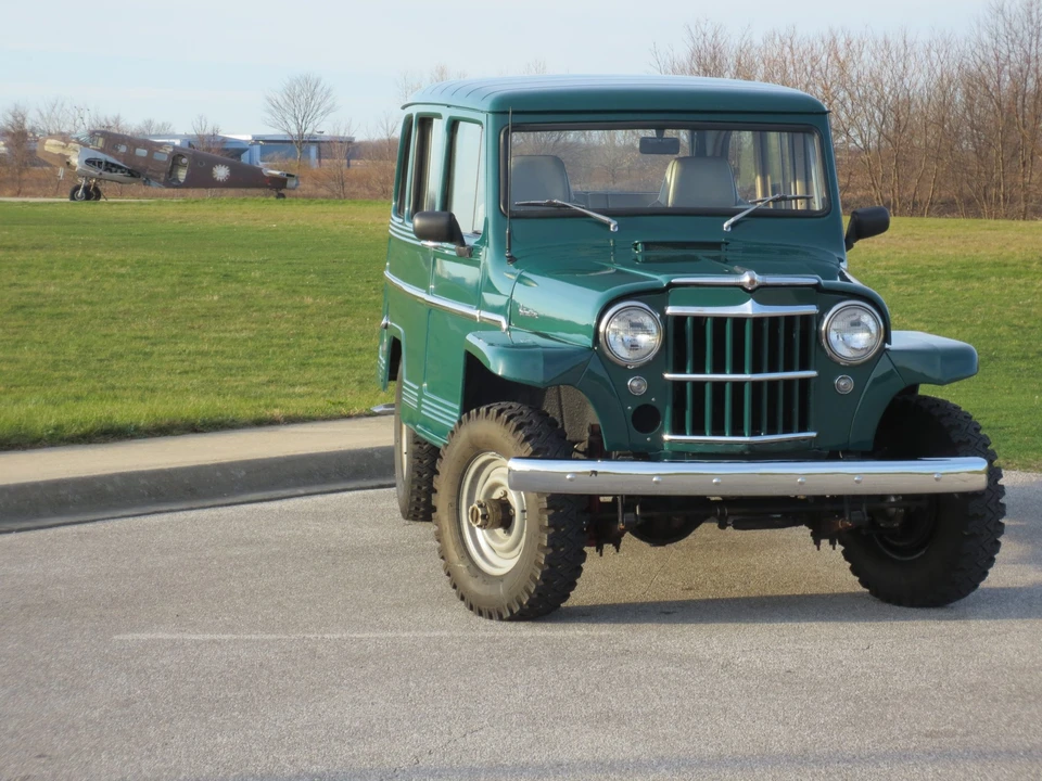 1962 Willys Jeep Wagon - Image 25 of 31