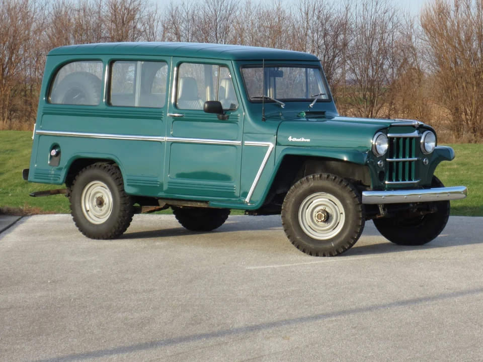1962 Willys Jeep Wagon - Image 19 of 31