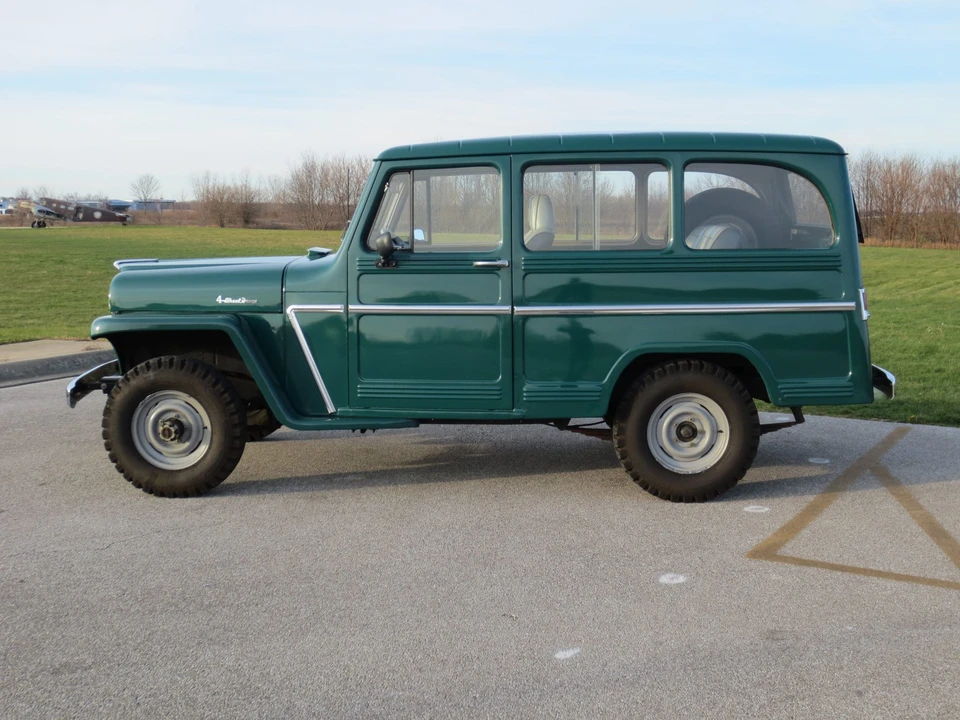 1962 Willys Jeep Wagon - Image 9 of 31