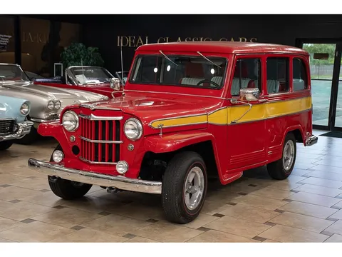1962 Willys Jeep Wagon