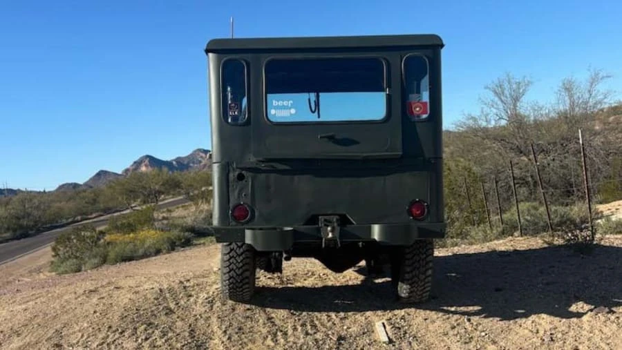 1962 Willys M38 & M38A1 - Image 3 of 13