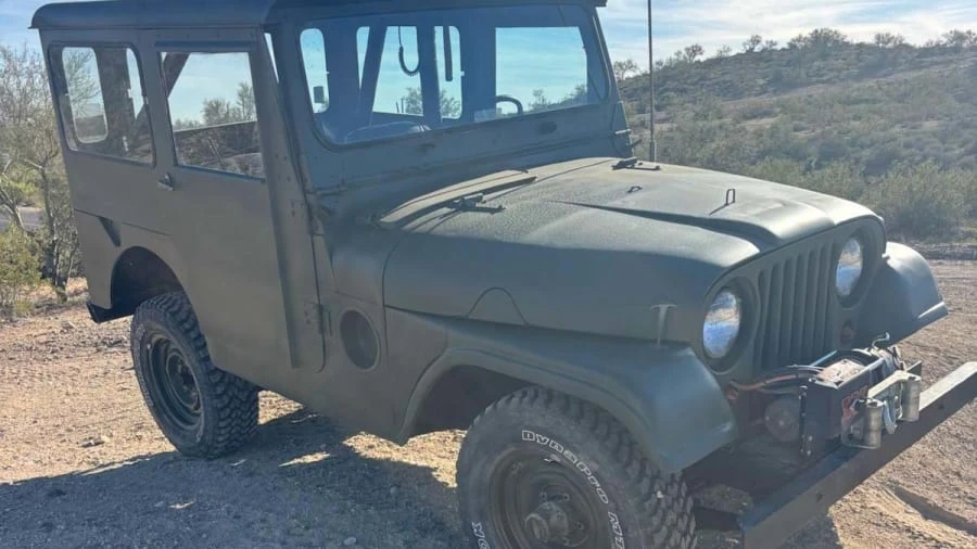 1962 Willys M38 & M38A1 - Image 4 of 13