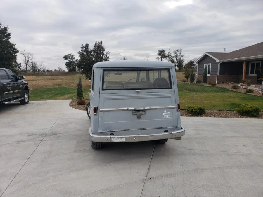 1962 Willys Jeep Wagon - Image 8 of 10