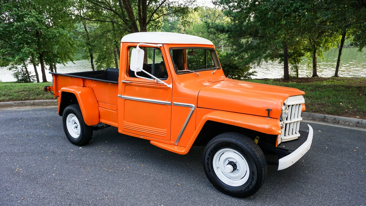1962 Willys Pickup - Image 22 of 31
