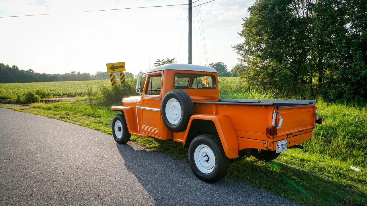 1962 Willys Pickup - Image 4 of 31