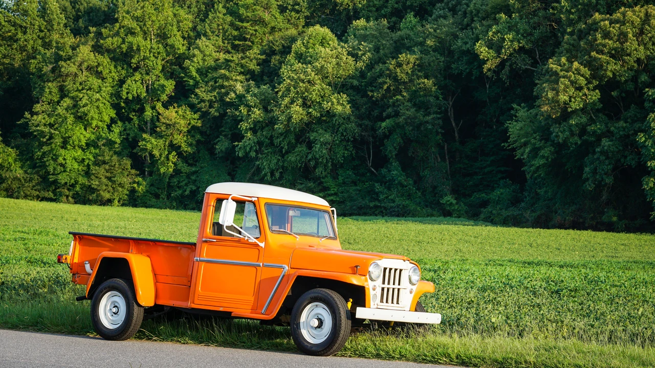 1962 Willys Pickup - Image 10 of 31