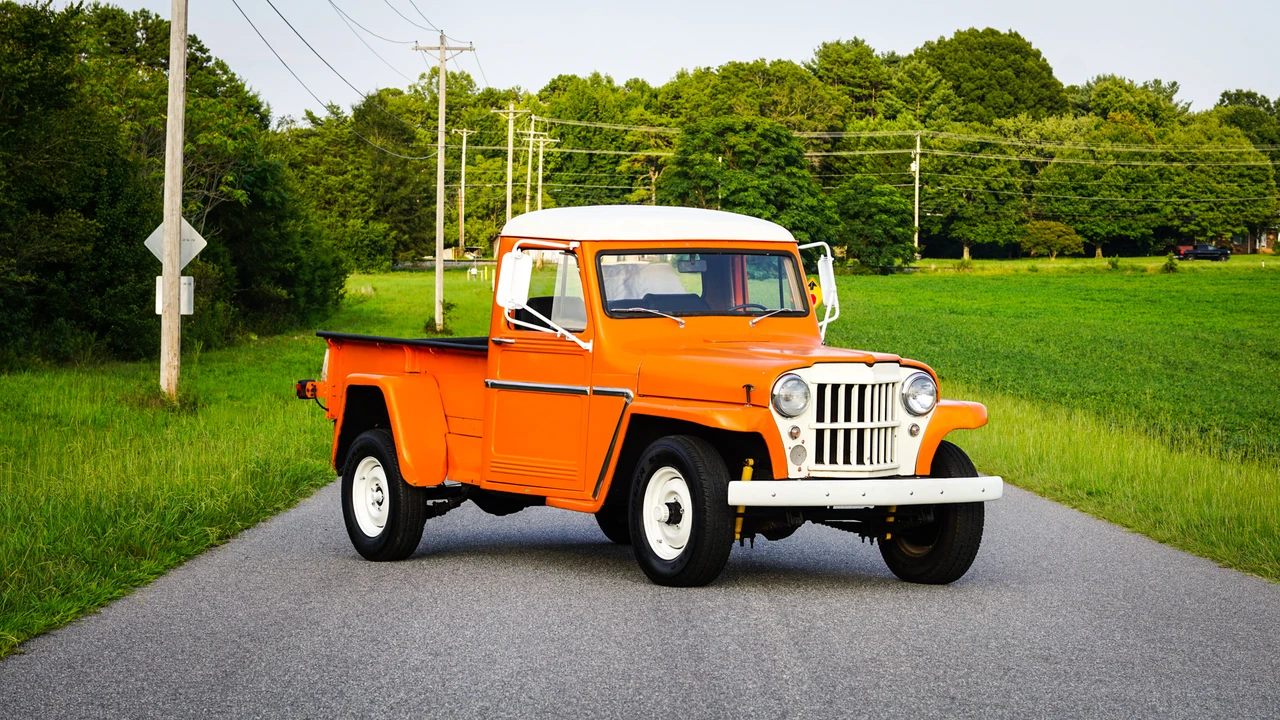 1962 Willys Pickup - Image 12 of 31
