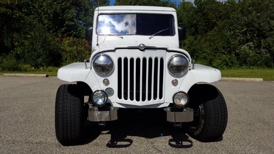 1962 Willys Jeep Wagon - Image 10 of 12