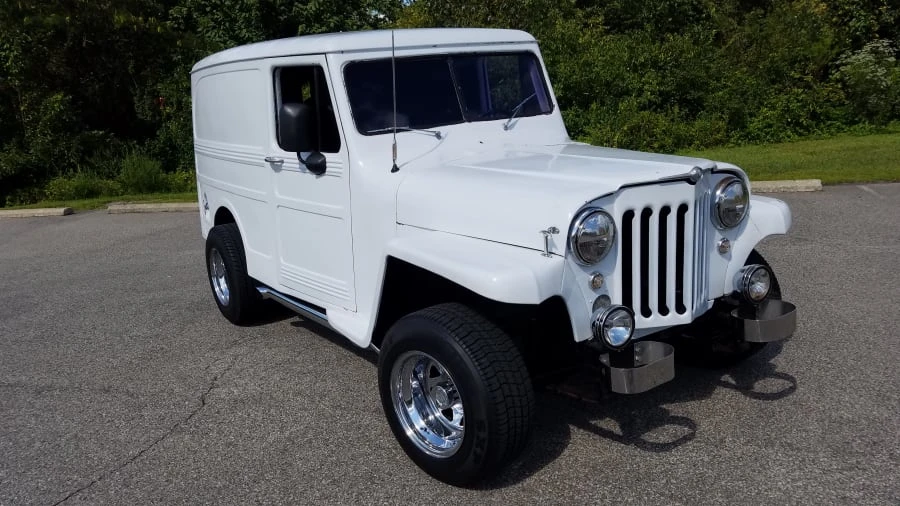 1962 Willys Jeep Wagon - Image 12 of 12