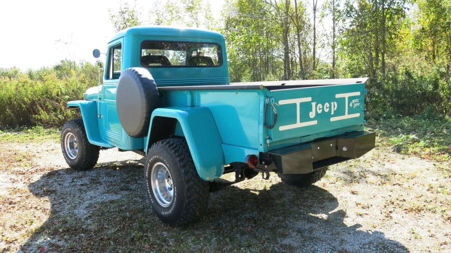 1962 Willys Pickup - Image 6 of 12