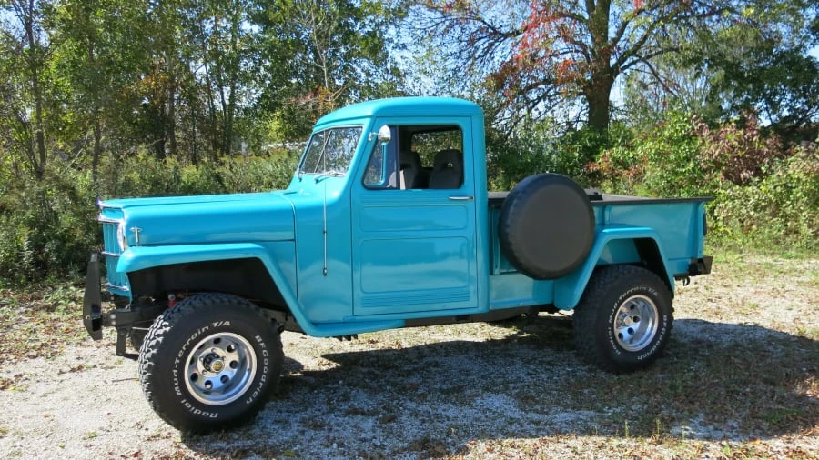 1962 Willys Pickup - Image 8 of 12