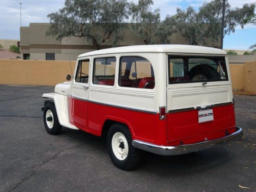 1962 Willys Jeep Wagon - Image 2 of 11