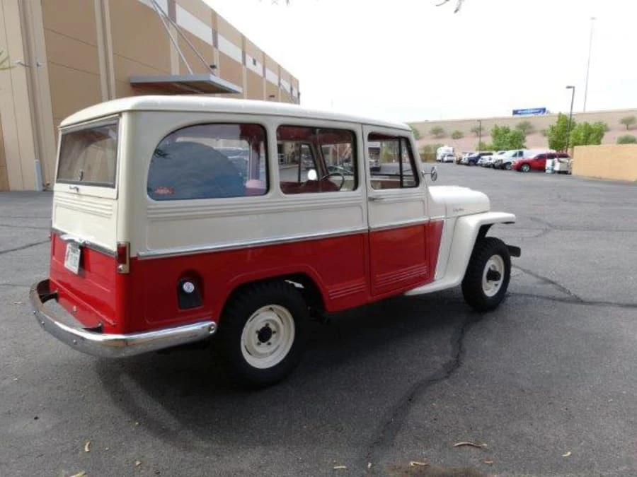 1962 Willys Jeep Wagon - Image 3 of 11