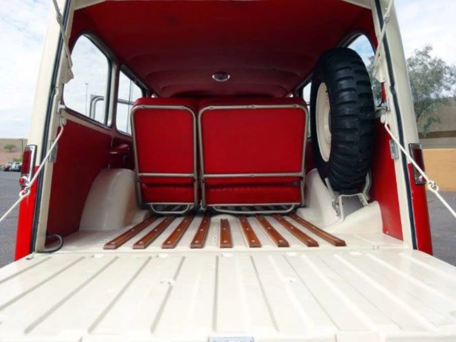 1962 Willys Jeep Wagon - Image 7 of 11