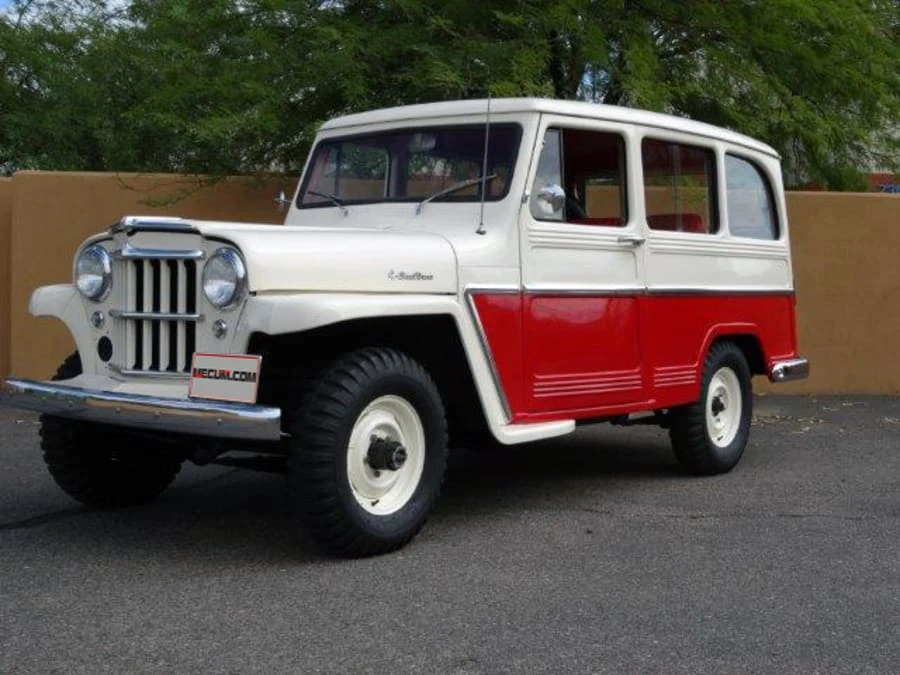 1962 Willys Jeep Wagon - Image 11 of 11