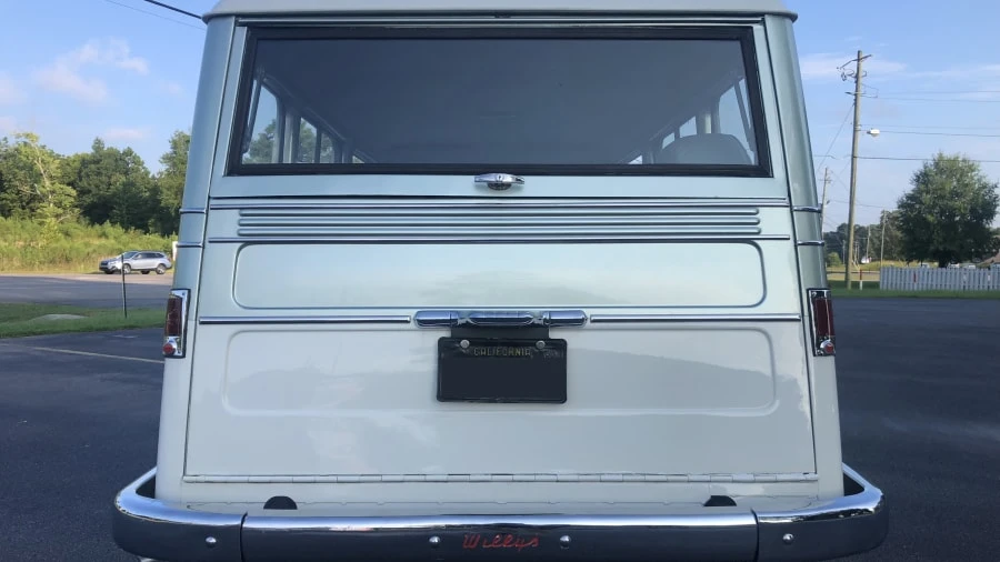 1962 Willys Jeep Wagon - Image 10 of 12