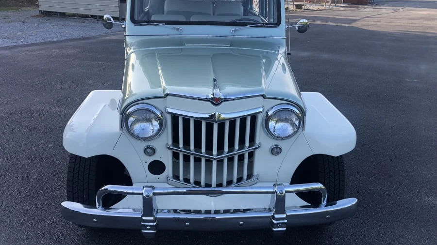 1962 Willys Jeep Wagon - Image 9 of 12