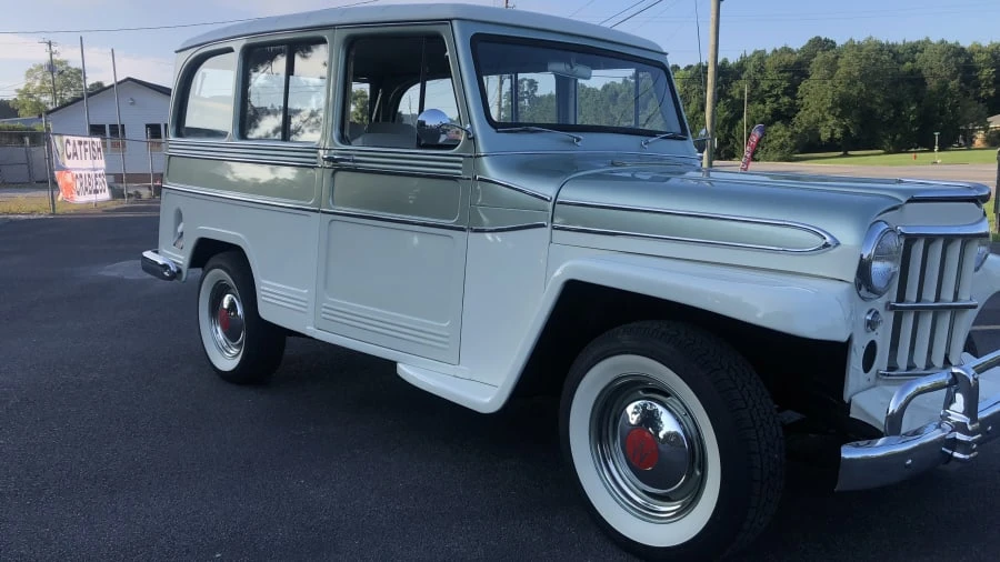 1962 Willys Jeep Wagon - Image 11 of 12