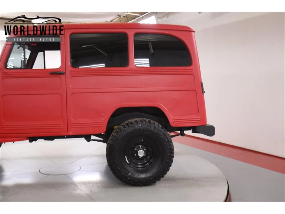 1962 Willys Jeep Wagon - Image 10 of 31