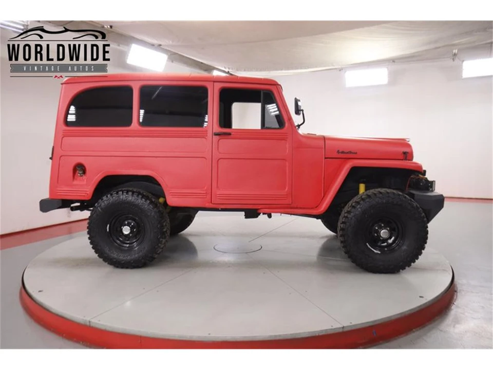 1962 Willys Jeep Wagon - Image 4 of 31