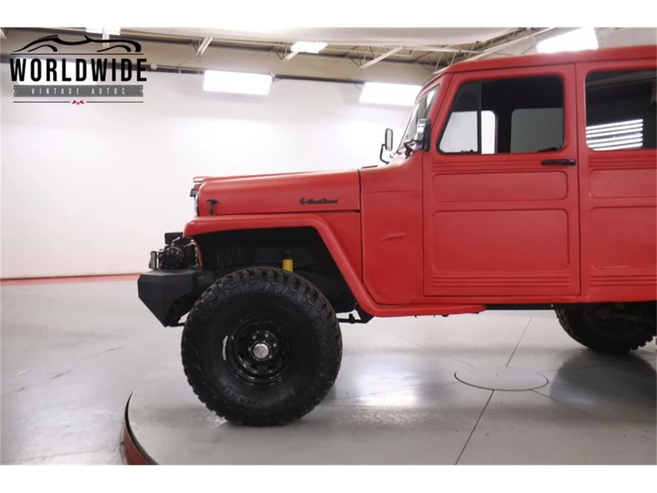 1962 Willys Jeep Wagon - Image 7 of 31