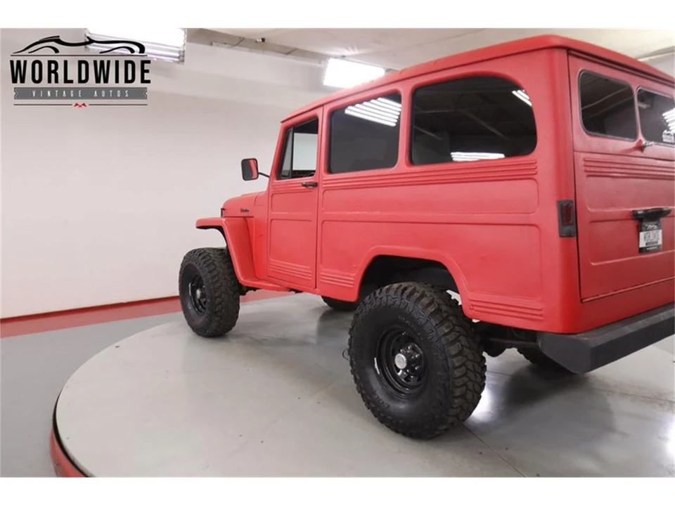 1962 Willys Jeep Wagon - Image 22 of 31