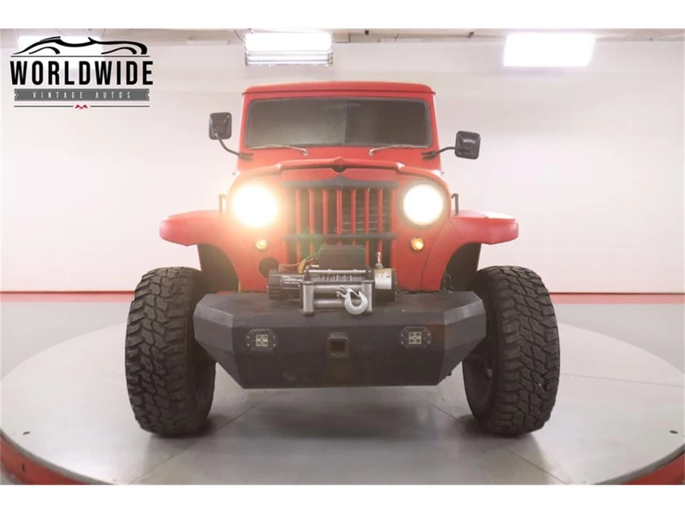 1962 Willys Jeep Wagon - Image 16 of 31