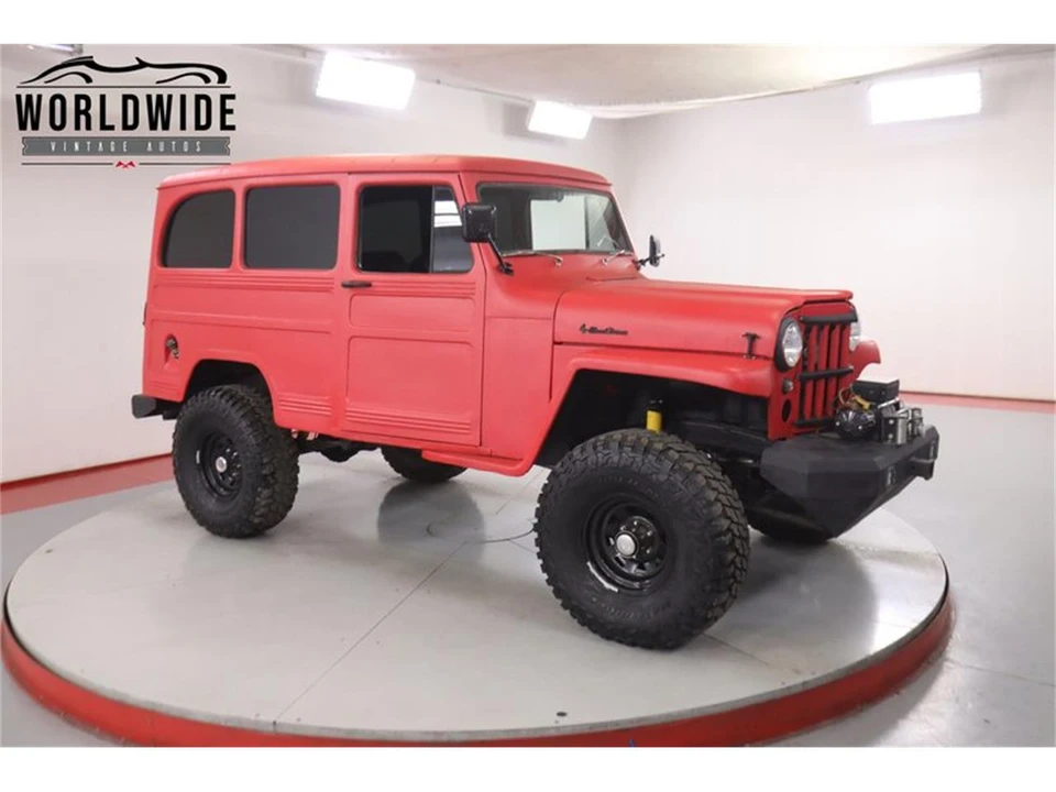 1962 Willys Jeep Wagon - Image 2 of 31