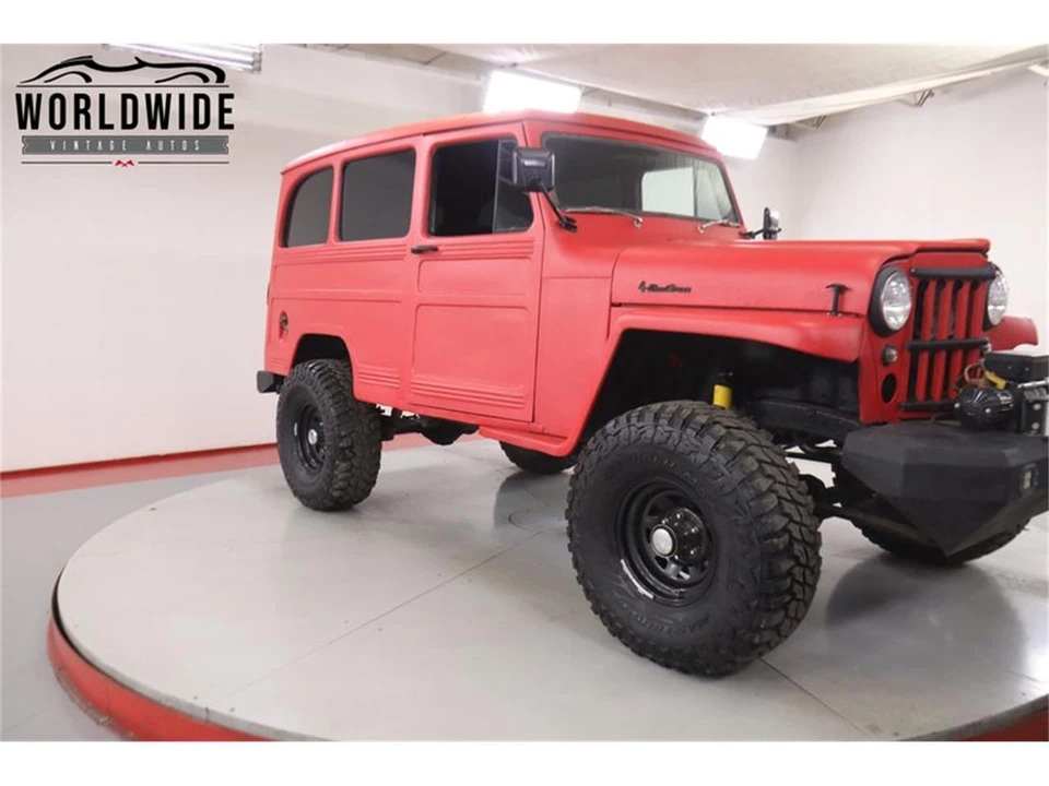 1962 Willys Jeep Wagon - Image 14 of 31
