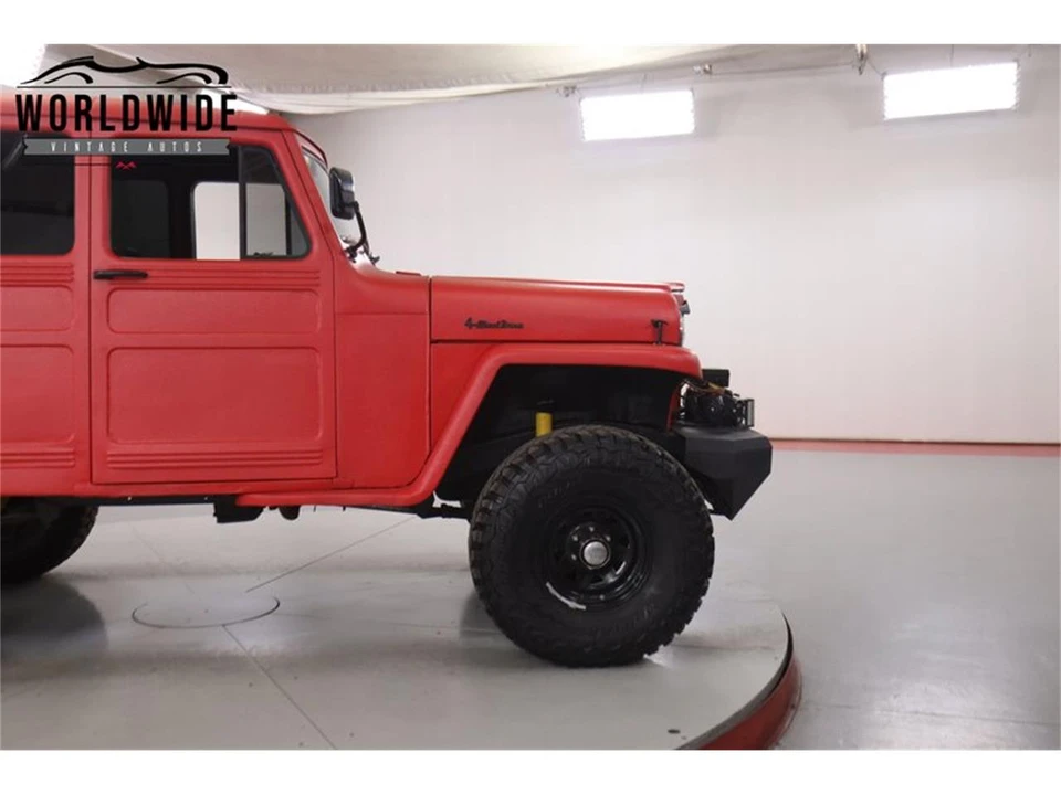 1962 Willys Jeep Wagon - Image 8 of 31