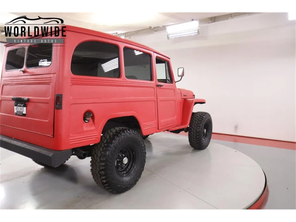 1962 Willys Jeep Wagon - Image 23 of 31