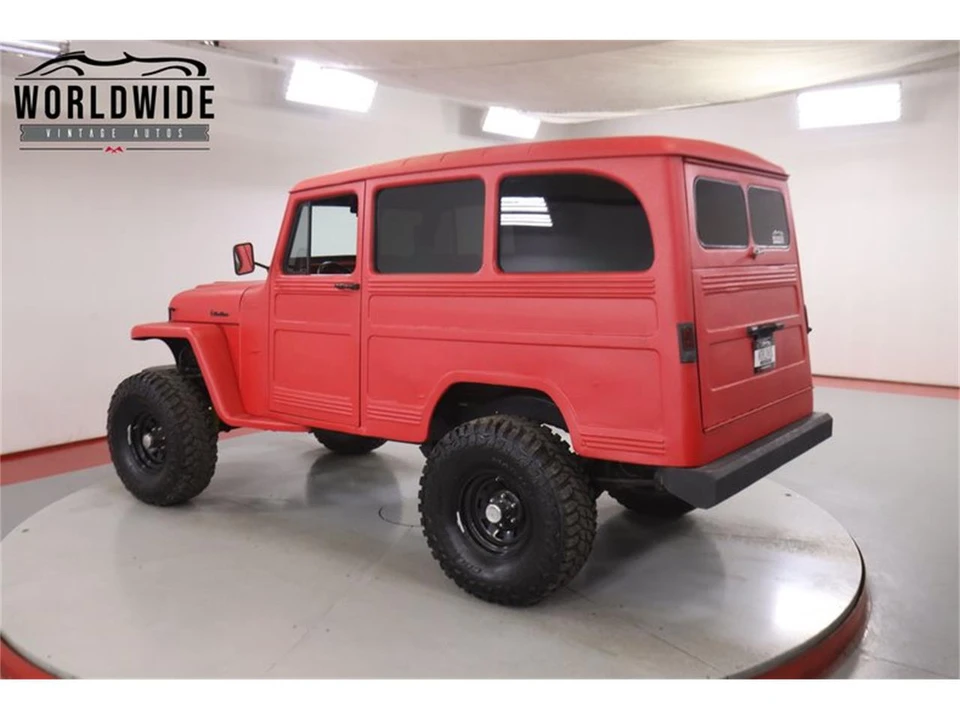 1962 Willys Jeep Wagon - Image 5 of 31
