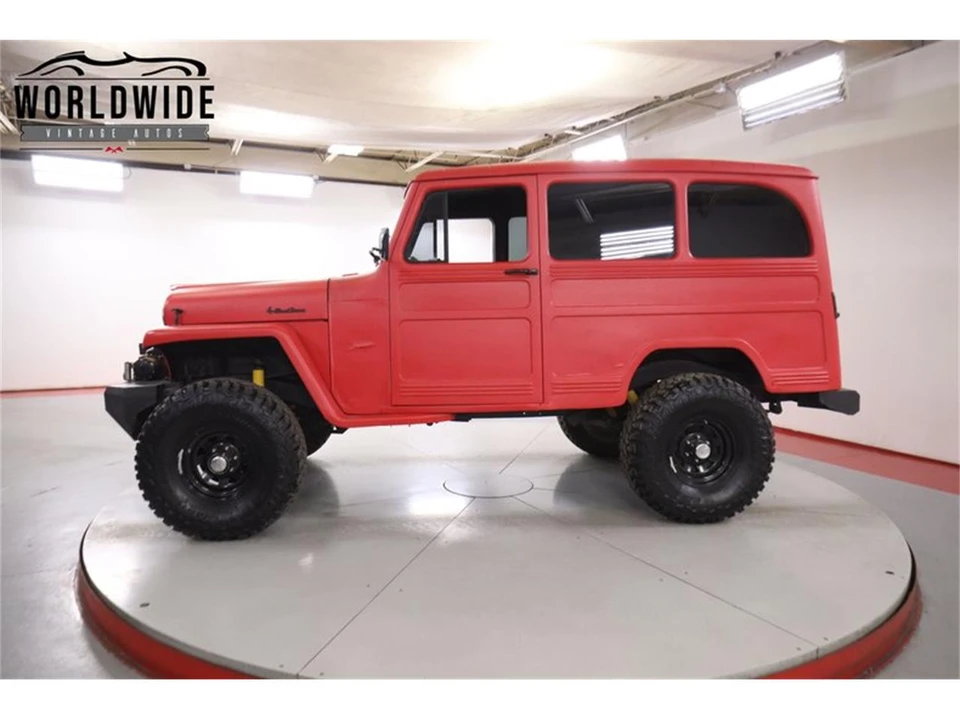 1962 Willys Jeep Wagon - Image 3 of 31