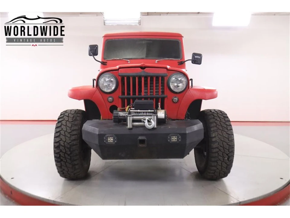 1962 Willys Jeep Wagon - Image 15 of 31