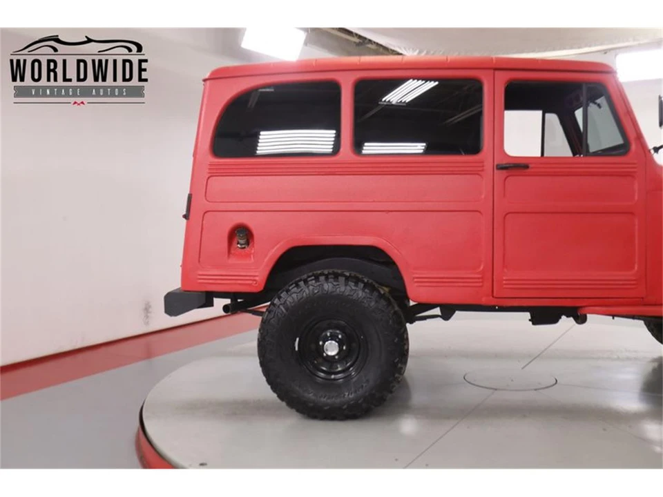1962 Willys Jeep Wagon - Image 9 of 31