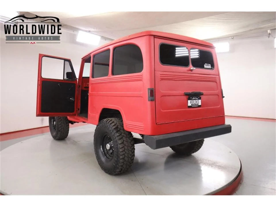 1962 Willys Jeep Wagon - Image 24 of 31