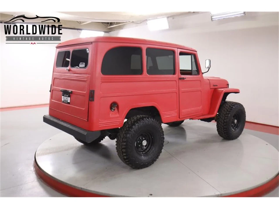 1962 Willys Jeep Wagon - Image 6 of 31